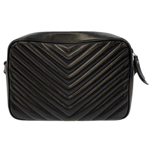 Saint Laurent Paris Lou Camera Bag Black - Picture 2 of 9
